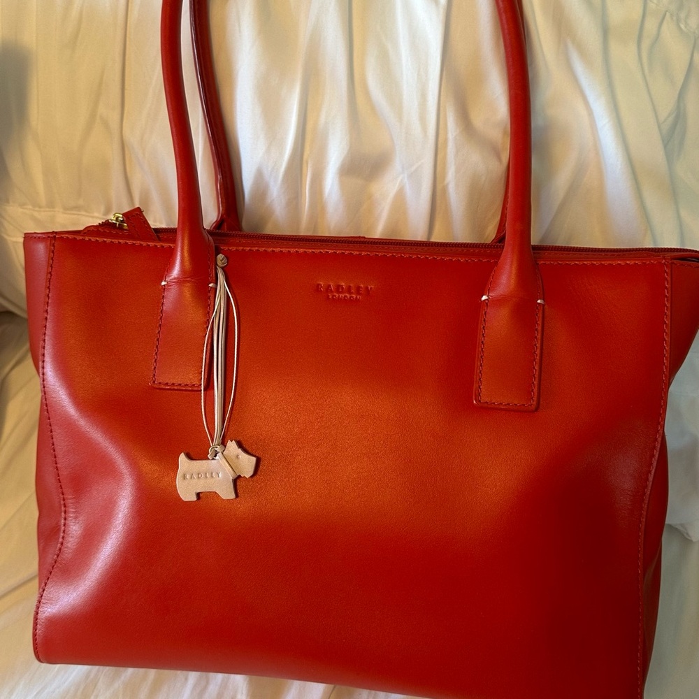 Radley of London over shoulder bag.